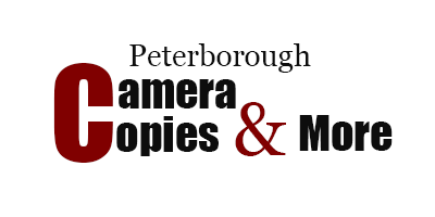 Peterborough Camera Copies and More Logo